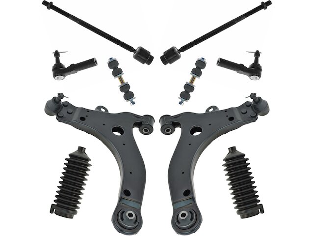 TRQ Control Arm Sway Bar Link Tie Rod Kit