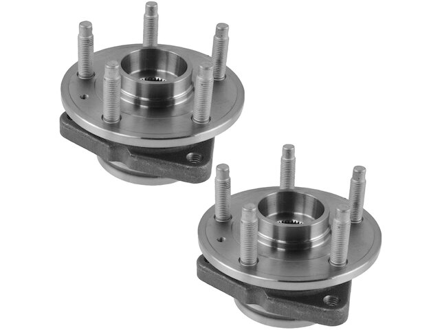 TRQ Wheel Hub and Bearing Kit