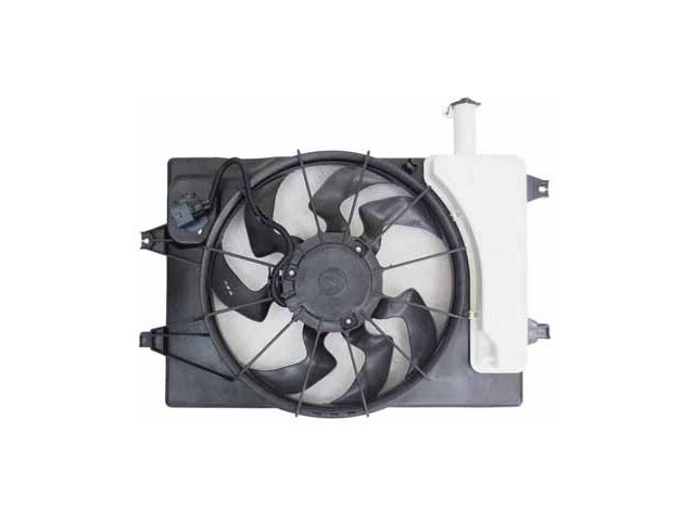 Action Crash Radiator Fan Assembly