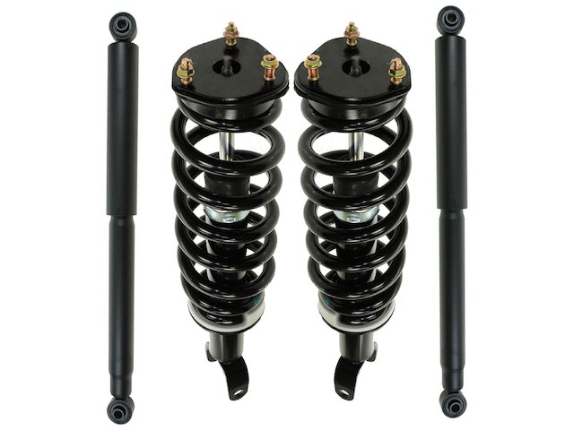 TRQ Shock Strut and Coil Spring Kit