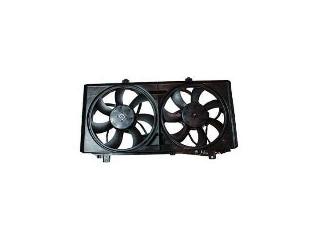 Action Crash Radiator Fan Assembly