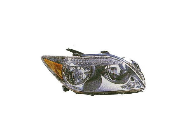 Action Crash Headlight Assembly