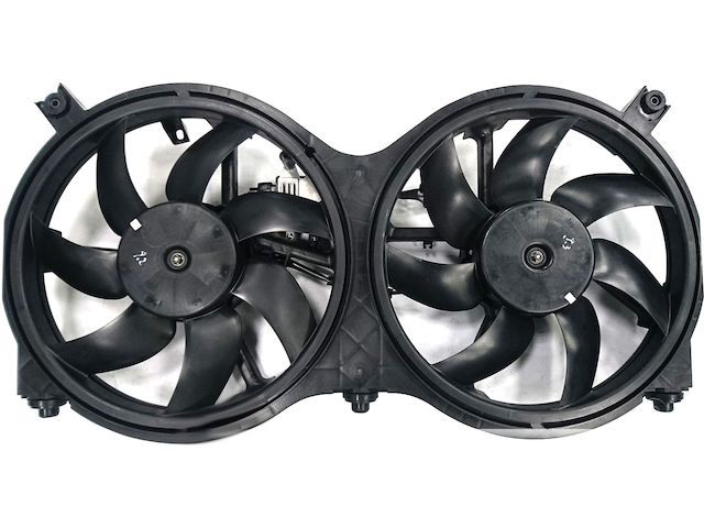 TYC Radiator Fan Assembly