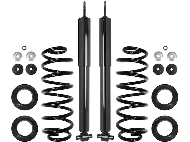 Unity Air Spring to Coil Spring Shock Absorber Kit Air Spring to Coil Spring Conversion Kit