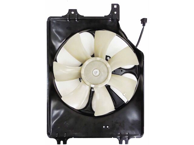 Action Crash Radiator Fan Assembly