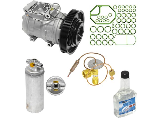 UAC Compressor Replacement Kit A/C Compressor Kit