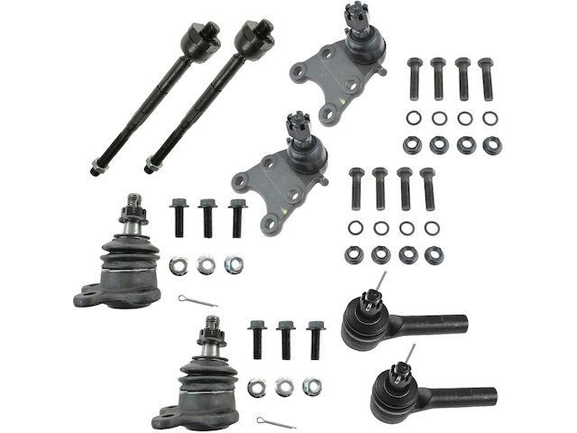 TRQ Ball Joint and Tie Rod End Kit