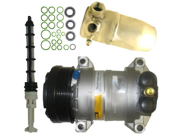 GPD Compressor Kit New A/C Compressor Kit