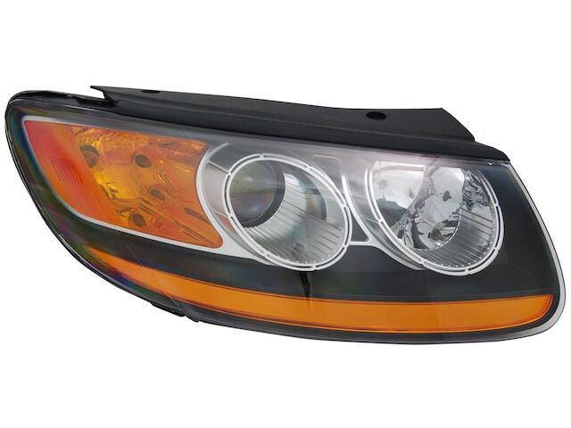 Action Crash Headlight Assembly