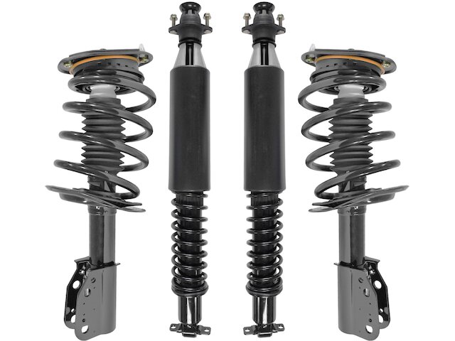 Unity Pre-assembled Complete Strut Assembly Coil Over Shock Kit Suspension Strut and Shock Absorber Assembly Kit