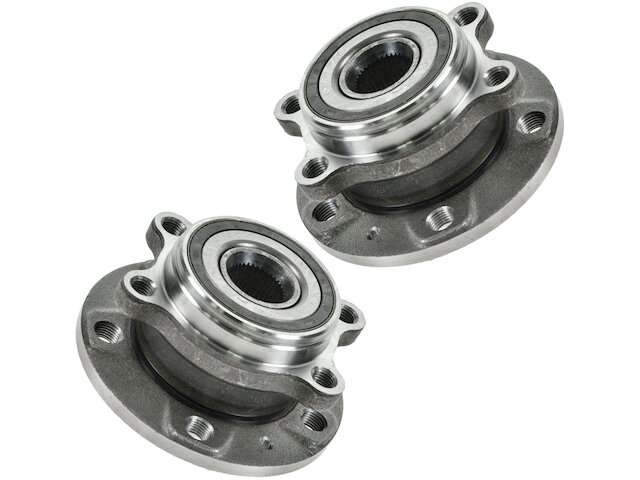 TRQ Wheel Hub and Bearing Kit