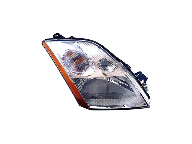 Action Crash Headlight Assembly