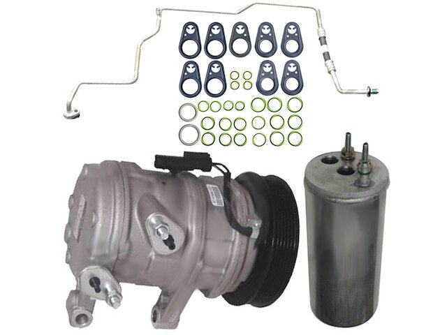 GPD Compressor Kit New A/C Compressor Kit