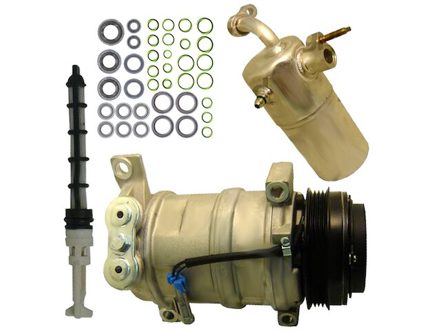 GPD Compressor Kit New A/C Compressor Kit