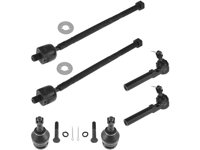 TRQ Ball Joint and Tie Rod End Kit