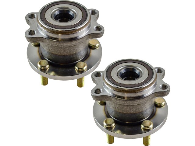 TRQ Wheel Hub and Bearing Kit