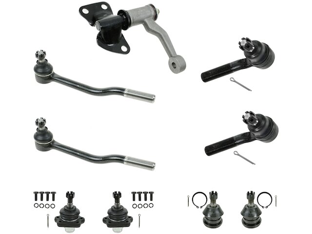 TRQ Ball Joint Tie Rod End Idler Arm Kit