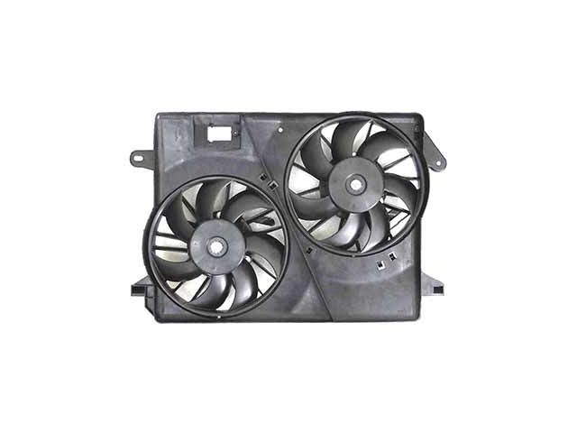 Action Crash Radiator Fan Assembly