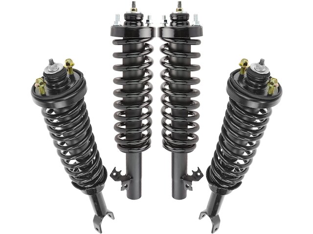 TRQ Shock Strut and Coil Spring Kit