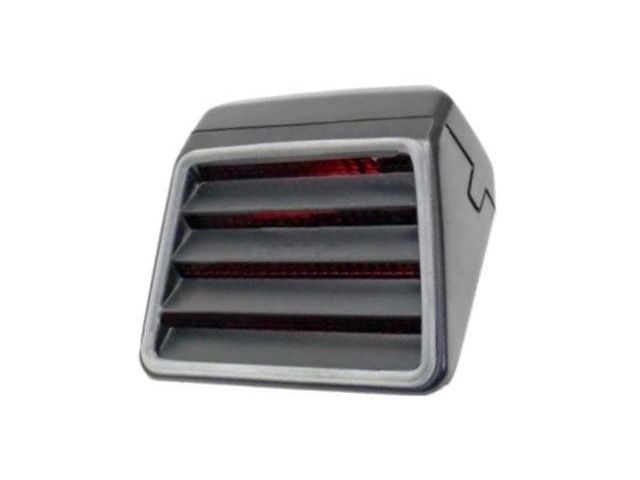 Genuine Third Stop Light (Black) Third Brake Light