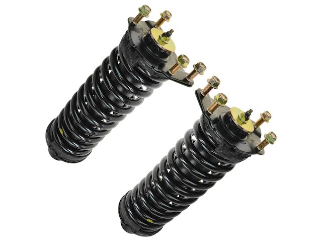 TRQ Shock Absorber and Coil Spring Assembly Set