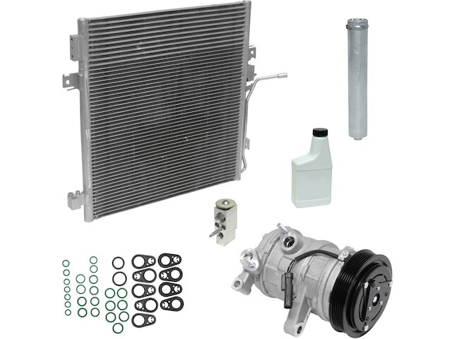UAC Compressor-Condenser Replacement Kit A/C Compressor Kit