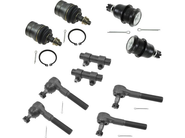 TRQ Ball Joint and Tie Rod End Kit