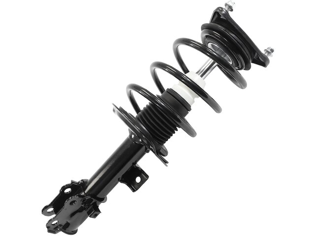 Unity Pre-assembled Complete Strut Assembly including Coil Spring, Top Mount and All Components - Ready to Install - Plug and Play Installation Strut and Coil Spring Assembly