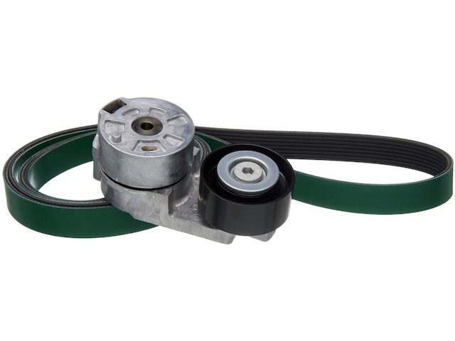 Gates Accessory Belt Drive Kit Serpentine Belt Drive Component Kit