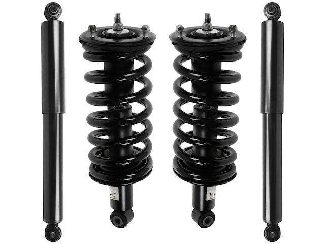 Unity Pre-assembled Complete Strut Assembly Shock Absorber Kit Suspension Strut and Shock Absorber Assembly Kit