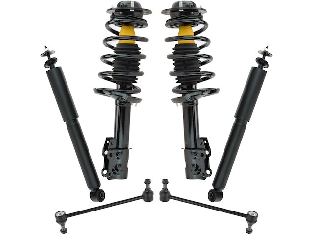 DIY Solutions Shock Strut Coil Spring Sway Bar Link Kit