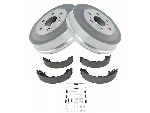 DIY Solutions Brake Drum and Brake Shoe Kit