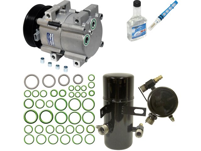 UAC Compressor Replacement Kit A/C Compressor Kit