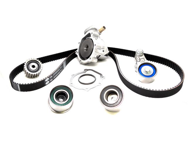Gates PowerGrip Premium OE Timing Belt Component Kit With Water Pump Timing Belt Kit