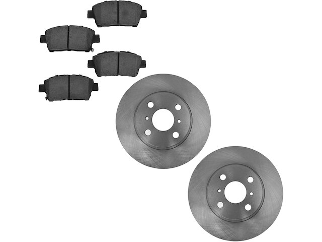 DIY Solutions Brake Pad and Rotor Kit