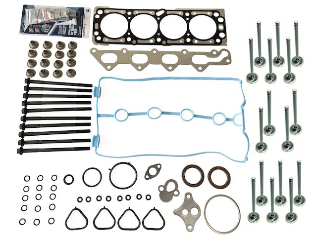Replacement Head Gasket Set With Head Bolts and Valves