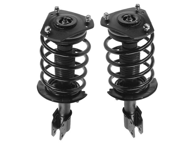 TRQ Strut and Coil Spring Assembly Set