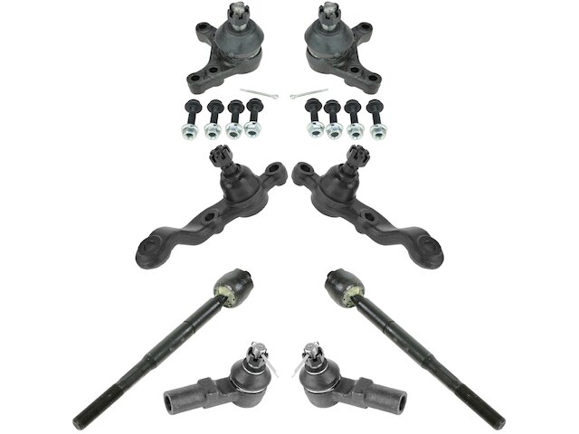 TRQ Ball Joint and Tie Rod End Kit