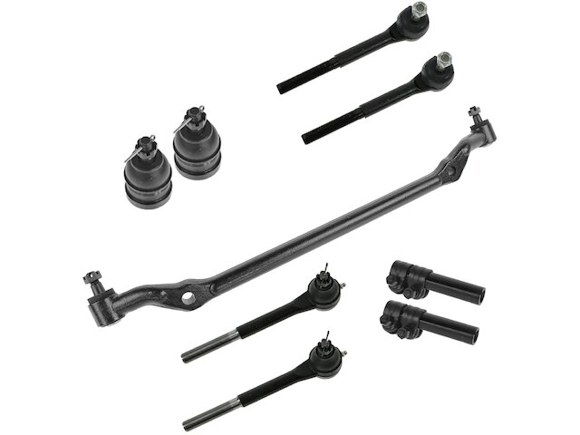 TRQ Ball Joint Tie Rod End Center Link Kit