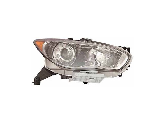 Action Crash Headlight Assembly