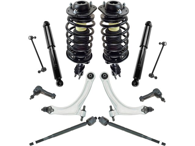 TRQ Shock Strut Coil Spring Control Arm Kit