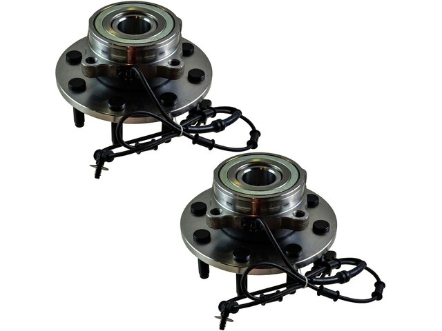 TRQ Wheel Hub and Bearing Kit