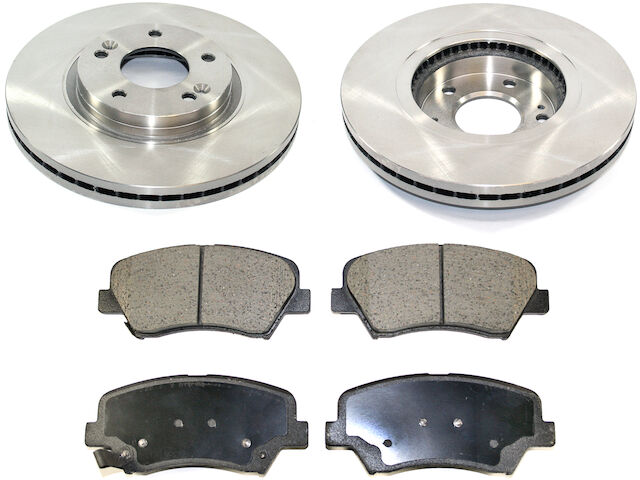 DuraGo Brake Pad and Rotor Kit