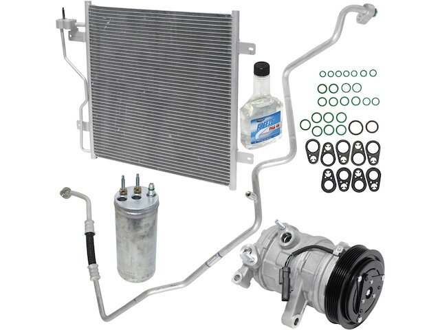 UAC Compressor-Condenser Replacement Kit A/C Compressor Kit