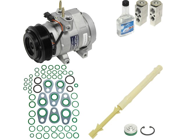 UAC Compressor Replacement Kit A/C Compressor Kit
