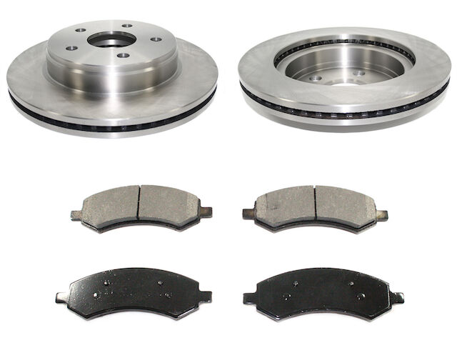 DuraGo Brake Pad and Rotor Kit