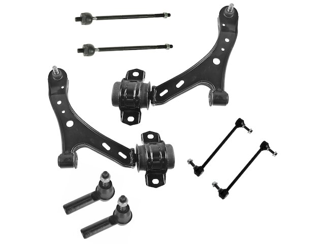 TRQ Control Arm Sway Bar Link Tie Rod Kit