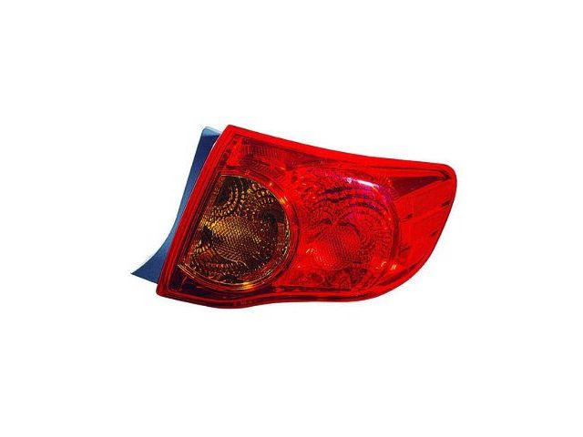 Action Crash Tail Light Assembly