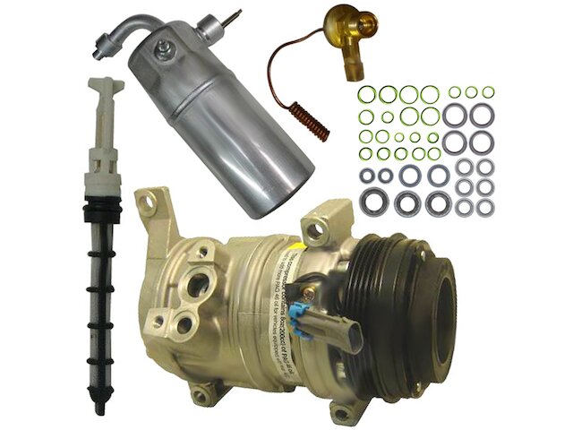 GPD Compressor Kit New A/C Compressor Kit