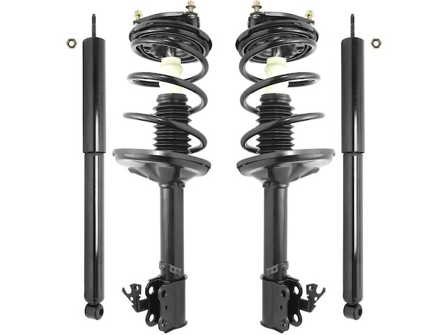 Unity Pre-assembled Complete Strut Assembly Shock Absorber Kit Suspension Strut and Shock Absorber Assembly Kit